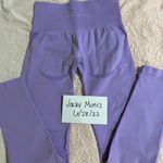 NVGTN Lilac Contour Seamless Leggings Photo 0