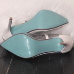 Betsey Johnson Bridal I Do Pumps Women's Size 9.5 Silver Photo 8