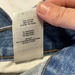 Denim Forum Aritzia Joni high rise loose button fly denim jeans 30 length sz 25 Blue Photo 5