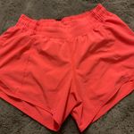 Lululemon Raspberry Creme Hotty Hot Shorts 4” Photo 0