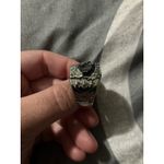 The Bradford Exchange American Pride Flag Eagle Sterling Silver God Bless America Ring size 13 Photo 6