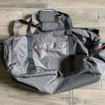 Canway gray duffel bag Photo 5