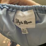 Sky to Moon Blue Dress Photo 2