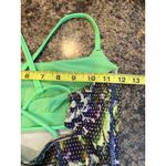 Lululemon Dancing Warrior Tank Floral Sport Multicolor Pistachio Size 4 Photo 7