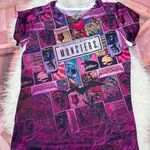 Universal Studios Monsters Shirt Womens Monsterror Frankenstein Purple Size L Photo 0
