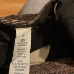 Lululemon  city‎ tank top pleated peplum coquette work out tank stretch Photo 2