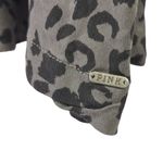 PINK - Victoria's Secret Vintage Victorias Secret Pink Animal Print Exposed Zipper Front Mini Skirt XS Photo 3