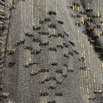 Crown & Ivy Black and Gold Women's Top Photo 7