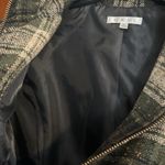 CAbi all ties up Plaid Sleeveless Vest with Belt size XL Photo 4