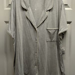 State of Day Intimates NWT Size XL Gray Button Photo 0