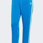 Adidas NWT Adicolor Classics Cuffed Track Pants  BLUE XS Photo 7