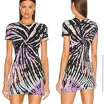 Lovers + Friends  Los Angeles Gigi Bodycon Mini Dress Ribbed Knit New Designer Photo 3
