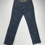 Parasuco Denim Legend Blue Jeans Women's Size 28 Zip Ankle Jean Style 8008KER Photo 0