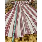 Elan Womens Cotton Peasant Long Tiered Maxi Dress Size 2X Cottagecore Festival Photo 2