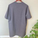 Opera Coat 1960s Wool custom Cape/overcoat,purple contrast satin purple lining Size L Photo 3