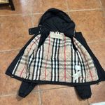 Burberry  London 3 in 1 Trench Coat Jacket Size 6 Photo 7