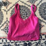 Lululemon SONIC PINK ALIGN TANK SIZE 4! Photo 0