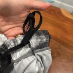 Adidas  Women's Marble Black and Gray Athletic Shorts Photo 2