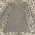 Isabel Maternity  by Ingrid & Isabel Puff Sleeve Maternity Sweater Photo 4