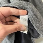 Athleta Women's Small Gray Pullover Sweater Long Sleeve Cotton Blend RN 54023 Photo 7