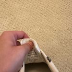 Madewell  Sneakers White with Animal Print Photo 2