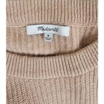 Madewell Patch Pocket Crewneck Pullover Sweater Women's Size Medium Photo 3