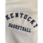 Nike DriFit Kentucky Wildcats Basketball Polo Shirt Womens White Large Photo 1