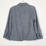 BDG  Grey Double Button Blazer Jacket Photo 1
