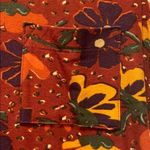 LuLaRoe ✨ Carly Fall Floral Legging Material Photo 4