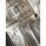 Ser.O.Ya Alli Distressed Mini Denim Skirt Optic White Arizona Size 24 NEW Photo 8