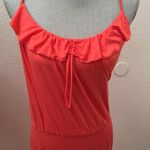 Costa Blanca Coral long Maxi Sun Beach Dress Medium M New NWT small flaw Photo 1