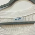 Old Navy  blue white Striped Sweater size Large Photo 1