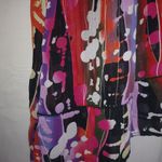 Dress Barn 2X Vivid Red Purple Hi Photo 1