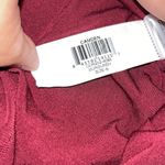 Dress the Population Camden Mermaid Hem Evening Gown Maxi Burgundy S Photo 11