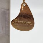 Laurel Burch Gold Tone & Red Enamel Dangling Earrings Photo 3