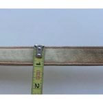 Vintage Magnifique Painted Peacock Art Leather Butterfly Floral Shoulder Bag White Photo 5