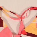 Seafolly NWT X Revolve Cut Copy Multi Strap Bralette in Tangelo Photo 4