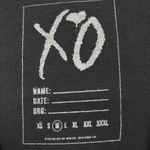 XO The Weeknd The End After Hours Till Dawn Tour Oversized T-Shirt Medium Photo 3