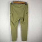 Lululemon  Invigorate High-Rise Tight 25" Size 10 Bronze Green Side Pockets Photo 2