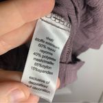 Maurice's Purple Scoop Neck Short Sleeve Blouse Small Photo 6