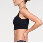 SKIMS  Fits Everybody Square Neck longline bralette in Onyx Photo 2