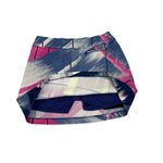 Jamie Sadock Retro Electric Geometric Athletic Skirt Active Golf Skort Size 12 Blue Photo 2