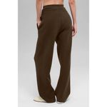 Alo Yoga Scholar Straight Leg Sweatpant Expresso XS Photo 2