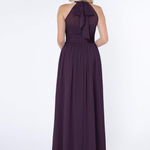 Azazie  Dress Formal Maxi Grey Lace Sweetheart Bridesmaid Sleeveless A8 Photo 5