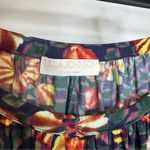 Ulla Johnson  Cecilia Jersey Midi Length Skirt Evergreen Floral size M Medium Photo 10