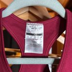 AYBL Balance V2 Seamless Sports Bra Maroon Size Small Photo 4