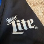 Women’s Small Milwaukee Brewers Lightweight Hoodie Blue Black MLB Photo 4