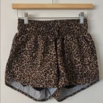 ALBION FIT Albion Pursuit Lunge Leopard Swim Shorts S Photo 1