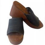 Cliffs By White Mountain Women’s Platform Sandals Size 10 Black Photo 2