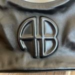 ANINE BING NWOT  Kate Leather Shoulder Bag in Black Photo 3